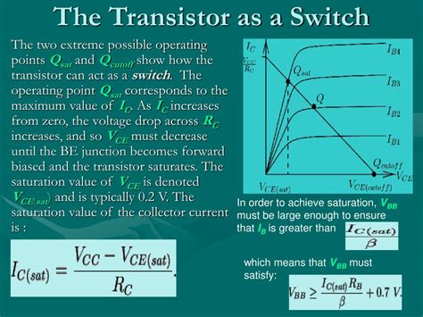transistor as a switch ppt|Transistor as a Switch .